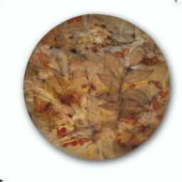 Home Decor - Wall Hanging Decor Eco Print Picture Art - thumbnail 1