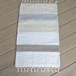 "Hand Woven Rug - 18"" X 30" - thumbnail 2