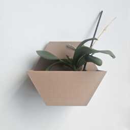Honeycomb Wall Planter Geometric Decor For Vertical Indoor Garden - thumbnail 4