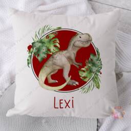 Dinosaur Cushion, Pillow, For Girl, Gift, Boy, Gift Her, Lover - thumbnail 2