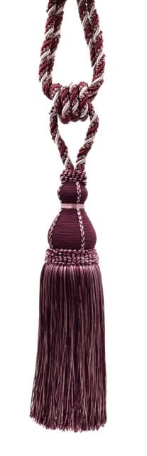 "D??copro Tassel Tieback, Length 12"" - 30.5cm, Spread 30" - image 1