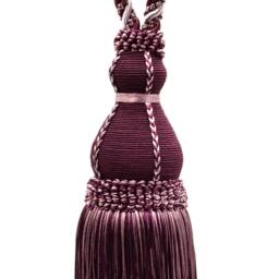 "D??copro Tassel Tieback, Length 12"" - 30.5cm, Spread 30" - thumbnail 2