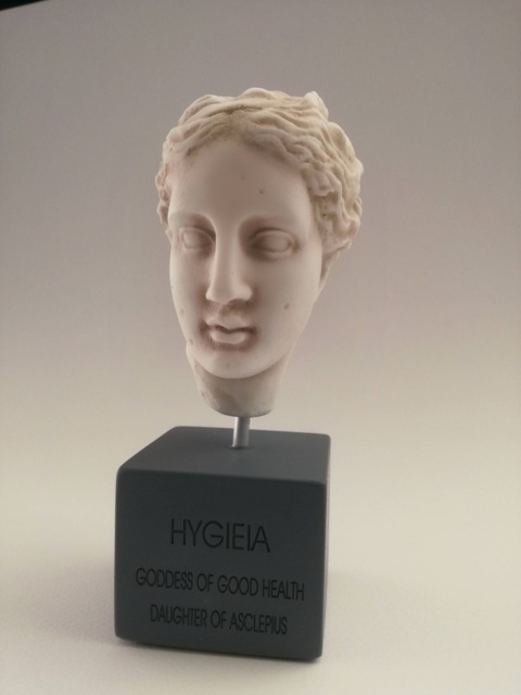 Hygieia Greek Art Statue Goddess Of Health - image 1