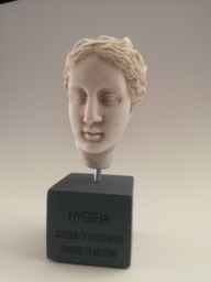 Hygieia Greek Art Statue Goddess Of Health - thumbnail 1