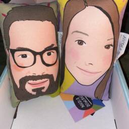 Couple Custom Plushie Set - thumbnail 2