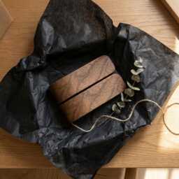 Curtain Holdbacks - Walnut Adhesive Tie Backs No Drill Hooks Wooden Wall Mounted - thumbnail 3