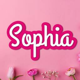 Custom Acrylic 3D Double Layer Script Name Sign, Personalised Mirror Kid Nursery Wall Decor, Wedding, Birthday, Bridal Shower Signage - thumbnail 3