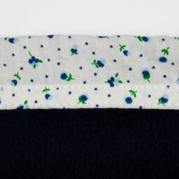 Fluffy Soft Sleeve Blanket, Cuddly Sofa Blanket With Arms, Dark Blue, Fleece 1.68 X 2.00 M, Unisex, Fairtrade Ringelsuse - thumbnail 2