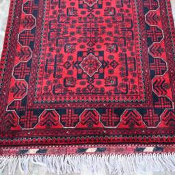 13 Feet Large Bokhara Runner, 13.0 X 2.8 Ft, Top Quality Stunning Long Handmade Afghan Turkoman Runner, Hall Way 100% Wool Khamyab - thumbnail 3