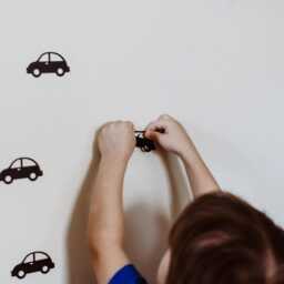 Car Wall Decals For Boys Rooms, Fun Kids Stickers, Vehicle Decor, Playroom Art, Removeable Decals, Peel & Stick - thumbnail 2