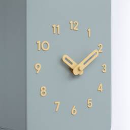Cuckoo Clock - Linden Green With Saffron Accessories - thumbnail 4
