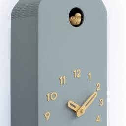 Cuckoo Clock - Linden Green With Saffron Accessories - thumbnail 2