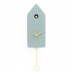 Cuckoo Clock - Linden Green With Saffron Accessories - thumbnail 3