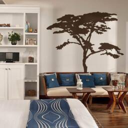 Vinyl Art Decal Realistic African Tree Wall Sticker Decals Home Decor By Decalisland - Sd 003 - thumbnail 2