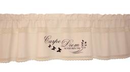 "Country House Curtain, Glass Curtain, ""Carpe Diem 11"