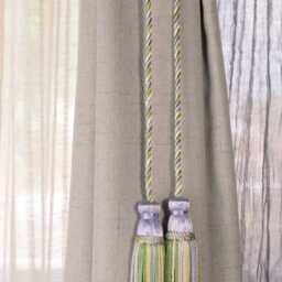 "D??copro Double Tassel Curtain & Drapery Tieback/Holdback, 4"" - 10cm, 29" - thumbnail 2
