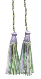 "D??copro Double Tassel Curtain & Drapery Tieback/Holdback, 4"" - 10cm, 29"