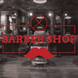 Traditional Barber Shop Vinyl Decal Window Sign, Wall Art - thumbnail 2