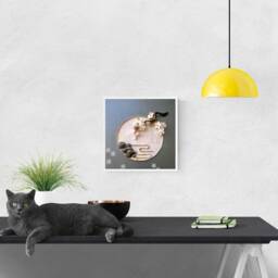 3D Cherry Blossom Quilling Japanese Sakura Floral Wall Art - thumbnail 2