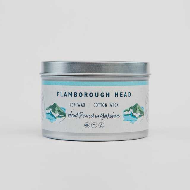 Flamborough Head - Scented Candle Hand Poured in Yorkshire Soy Wax Vegan - image 1