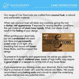 Custom Dachshund Doormat - Wiener Dog Door Mat Personalized Welcome Funny Weiner Gifts - thumbnail 4