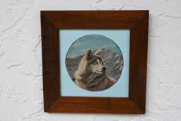 "Rustic Wood Frames, Holds 8"" X Photo, Teakwood Recycled, 11.5"" 11.5" - thumbnail 1