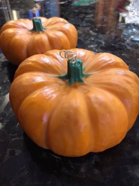 Pumpkin Candle - image 1