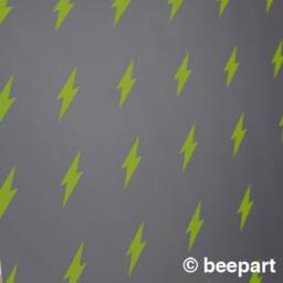 Lightning Bolt Wall Decal Set Pattern Stickers - thumbnail 2