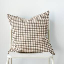 Hand Woven Natural Fiber Faded Color Pillow Cover - thumbnail 2