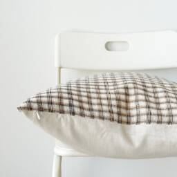 Hand Woven Natural Fiber Faded Color Pillow Cover - thumbnail 3