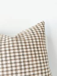 Hand Woven Natural Fiber Faded Color Pillow Cover - thumbnail 1
