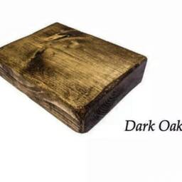 Rustic Solid Pine Tv Stand Cabinet - Handmade Chunky Furniture With Square Legs, Multiple Colors - thumbnail 4