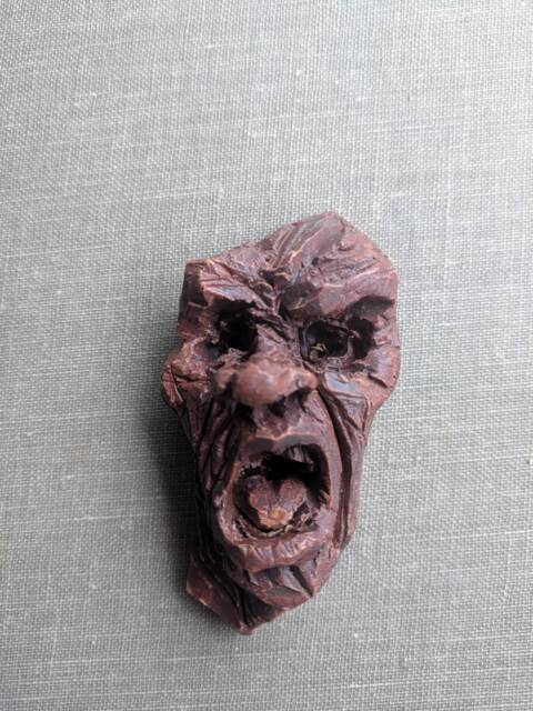 stress Talisman - Original Handmade Hanging Ceramic Sculpture - image 1