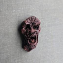 stress Talisman - Original Handmade Hanging Ceramic Sculpture - thumbnail 4