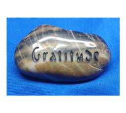 "Talistone Words ""Gratitude"