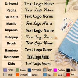 Wholesale Towel, Peshtemal Towel, Turkish Towel Cotton Bath 40x70 Blue Striped Hammam Tkr-Sltn - thumbnail 4