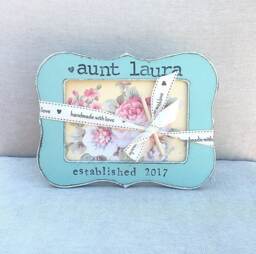 Personalized Aunt Picture Frame 4x6 Custom - thumbnail 1