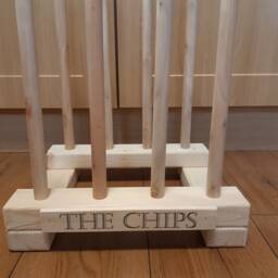 Personalised Wax Welly Wellington Boot Wooden Stand Storage Wellies Rack Outdoor Shoes Organiser Porch Entryway Cabinet Holder - thumbnail 2
