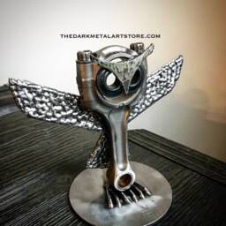 Owl Metal Art - thumbnail 3