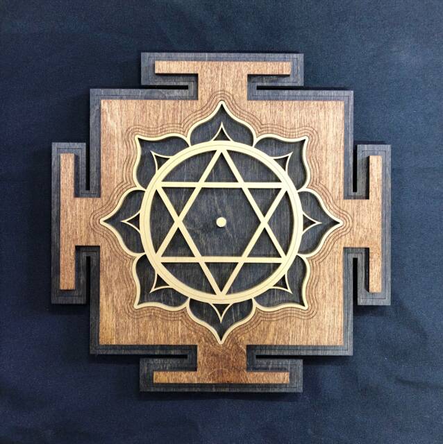 Lakshmi Yantra Wall Art 11.11 - image 1