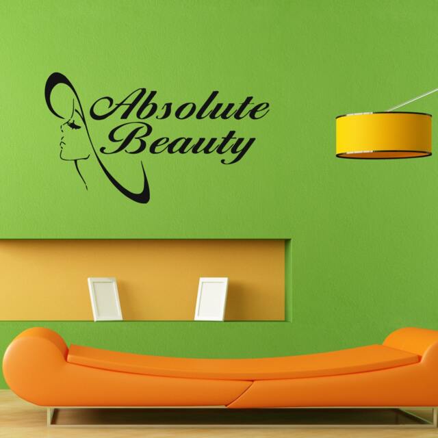 Sign Logo Hair Style Nail Beauty Salon Spa Shop Barbershop Wall Sticker Vinyl Mural Decal Home House Apartment Art Decor Free Shipping L034 - image 1