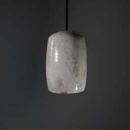 Raku Ceramic Pendant Light - Lamp Fixture Ceiling Lighting - thumbnail 2