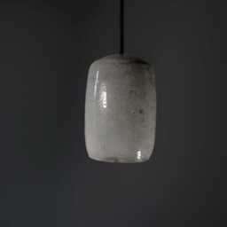 Raku Ceramic Pendant Light - Lamp Fixture Ceiling Lighting - thumbnail 3