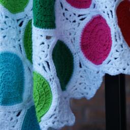 Sweet Spots Crochet Blanket Pattern - thumbnail 2