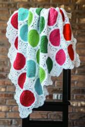 Sweet Spots Crochet Blanket Pattern - thumbnail 1