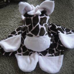 Minky Animal Security Blanket, Snuggle Toy, Sculptured Head - thumbnail 4