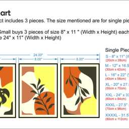 Tropical Leaf Wood Wall Art - Botanical Plant Decor Tree Mid Century Modern Wall Art Boho Room Bauhaus - Set Of 3 - thumbnail 3