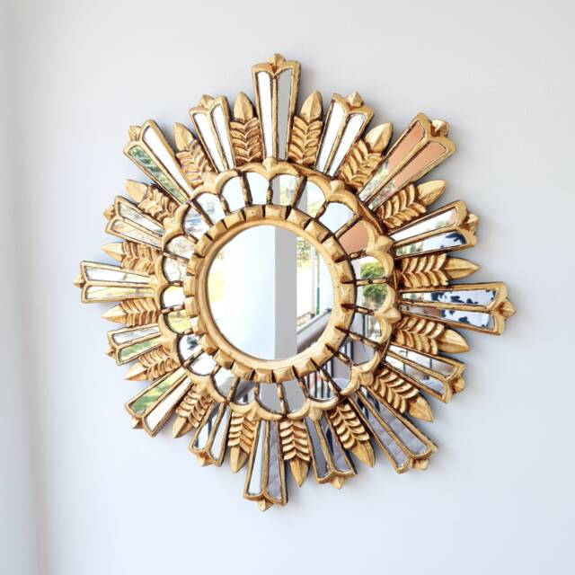 "Peruvian Mirrors ""Golden Mountain" - image 1