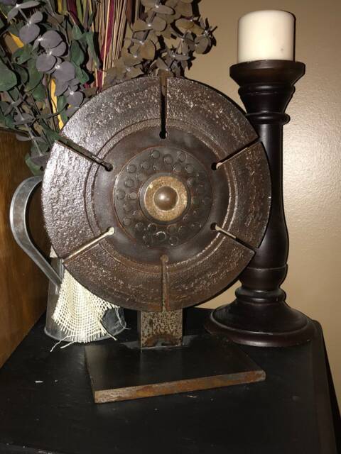 Metal Sculpture, Home Interior, Steel Art, Round Metal Sculpture