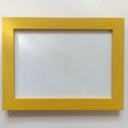 Colorful Wooden Photo Frame Square Profile, Glass Glazed - thumbnail 3